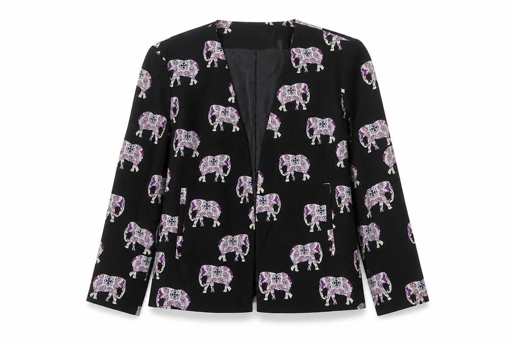 Womens UK Size 10 ASOS Multicoloured Jacket
