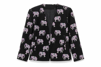 Womens UK Size 10 ASOS Multicoloured Jacket