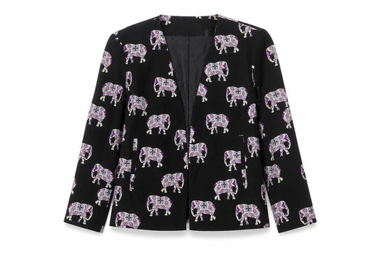 Womens UK Size 10 ASOS Multicoloured Jacket