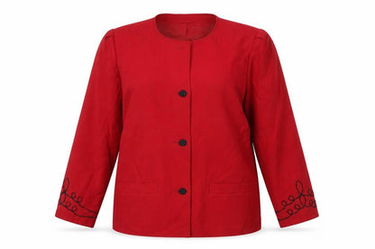 Womens UK Size 14 Dereta Red Jacket