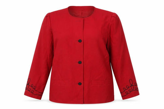Womens UK Size 14 Dereta Red Jacket