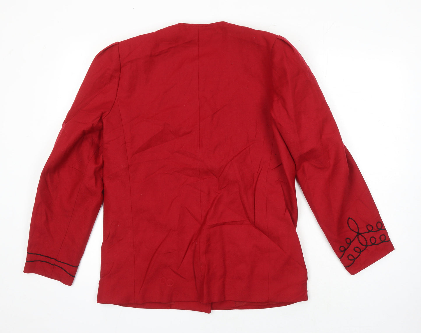 Womens UK Size 14 Dereta Red Jacket