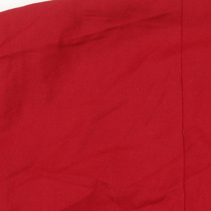Womens UK Size 14 Dereta Red Jacket