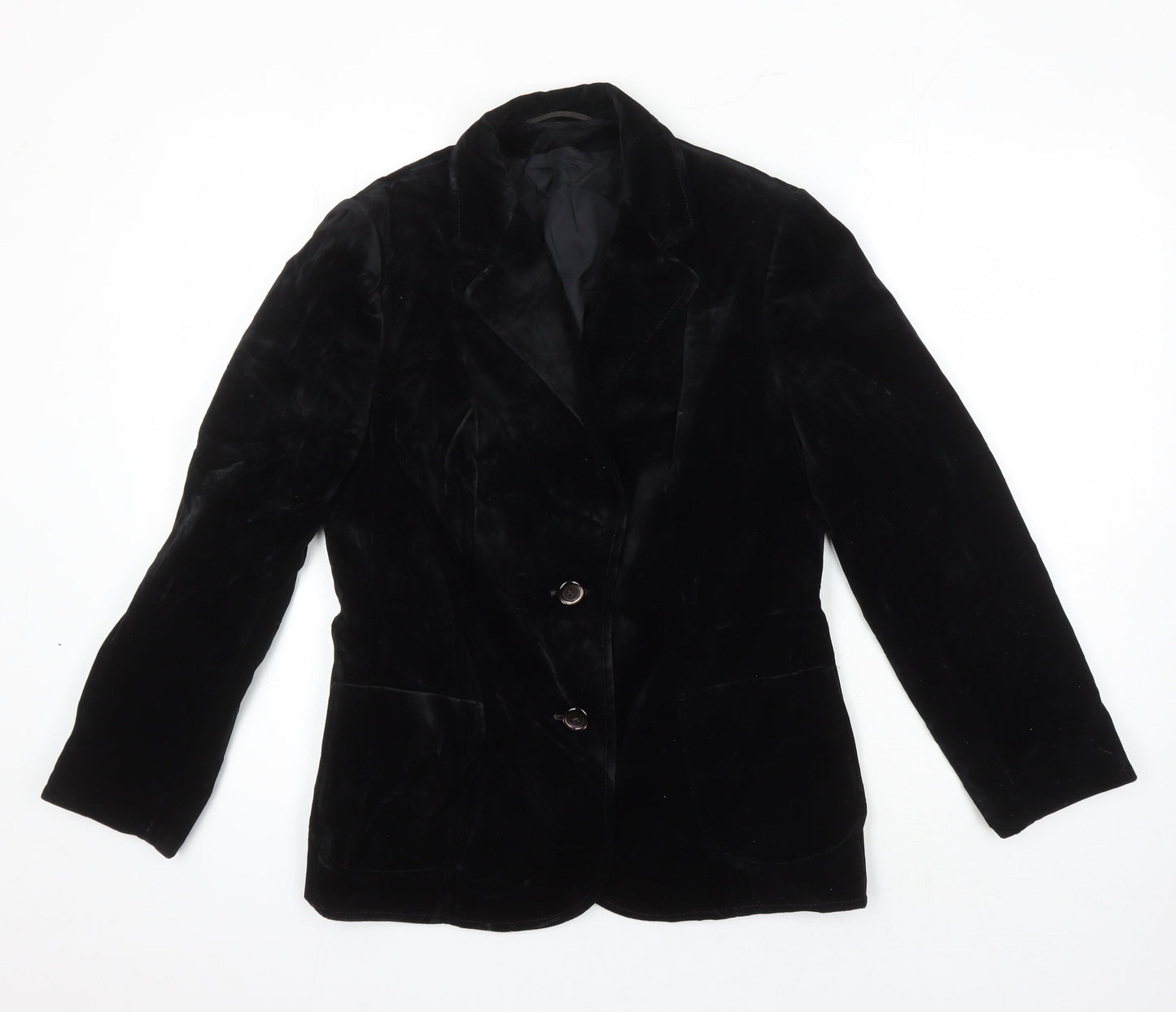 Womens UK Size 14 St Michael Black Jacket