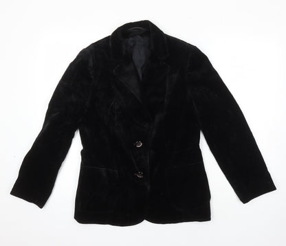 Womens UK Size 14 St Michael Black Jacket