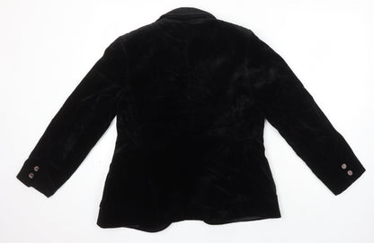 Womens UK Size 14 St Michael Black Jacket