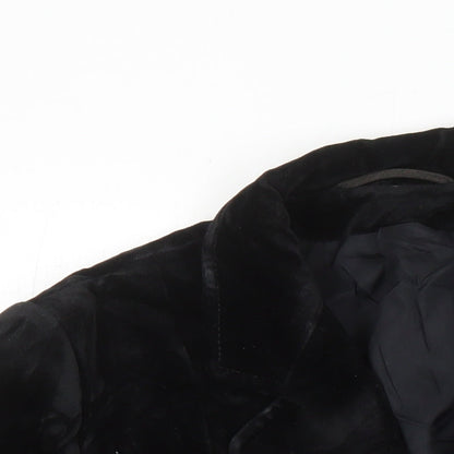 Womens UK Size 14 St Michael Black Jacket