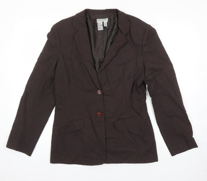 Womens UK Size 10 Episode Brown Jacket
