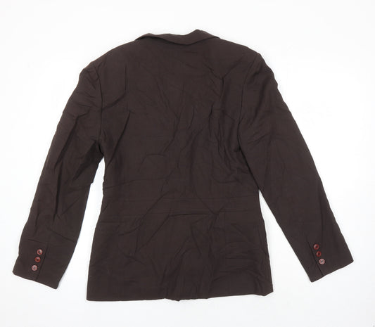 Womens UK Size 10 Episode Brown Jacket