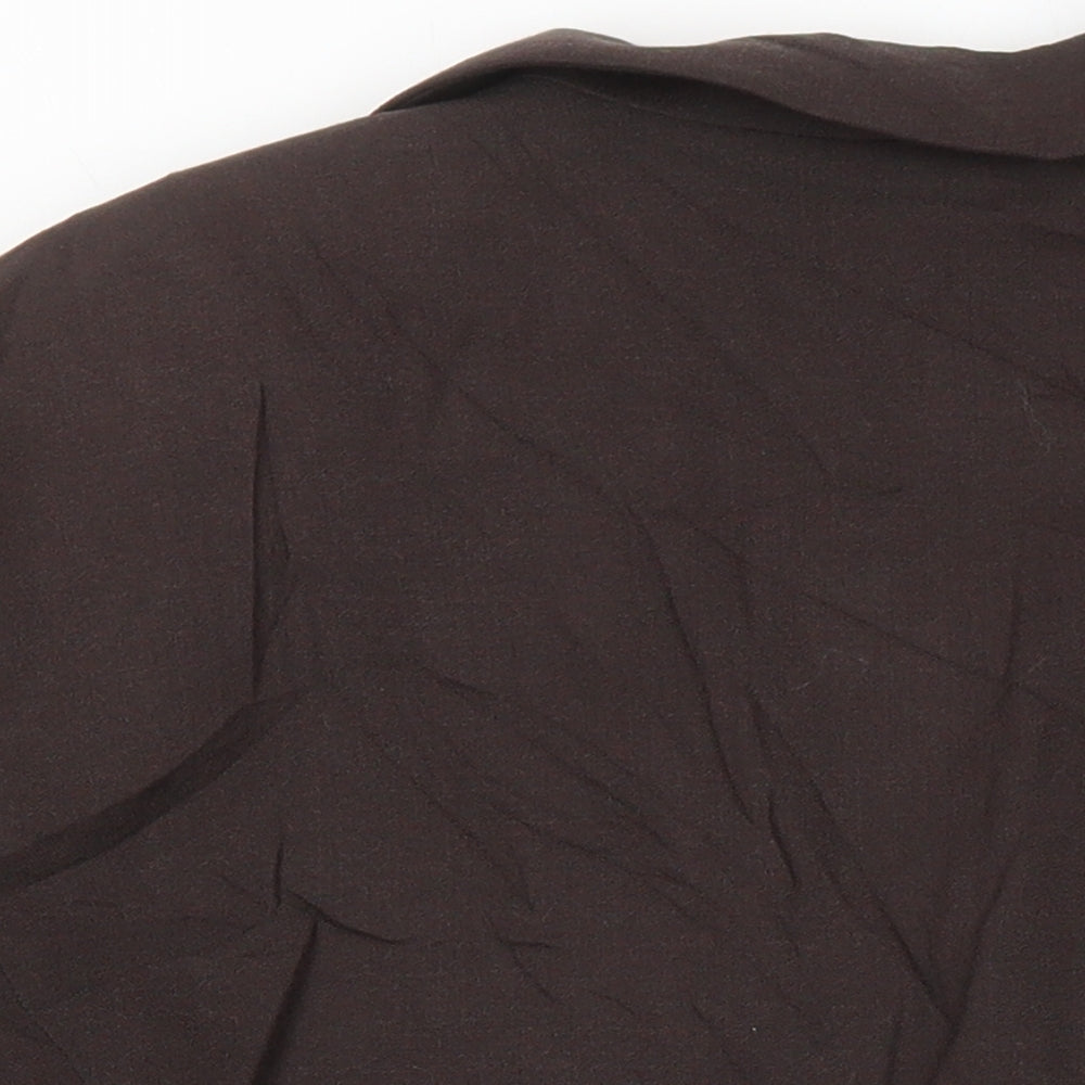 Womens UK Size 10 Episode Brown Jacket