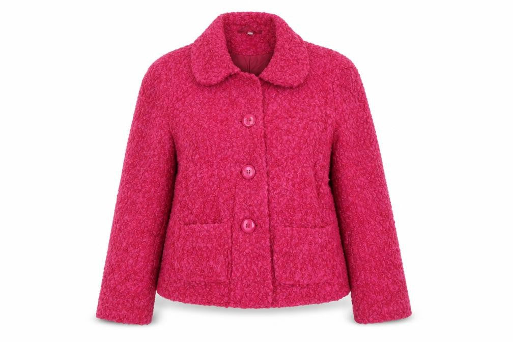 Womens UK Size 12 EWM Pink Jacket