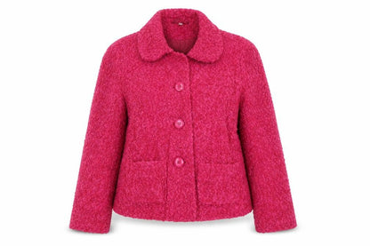 Womens UK Size 12 EWM Pink Jacket