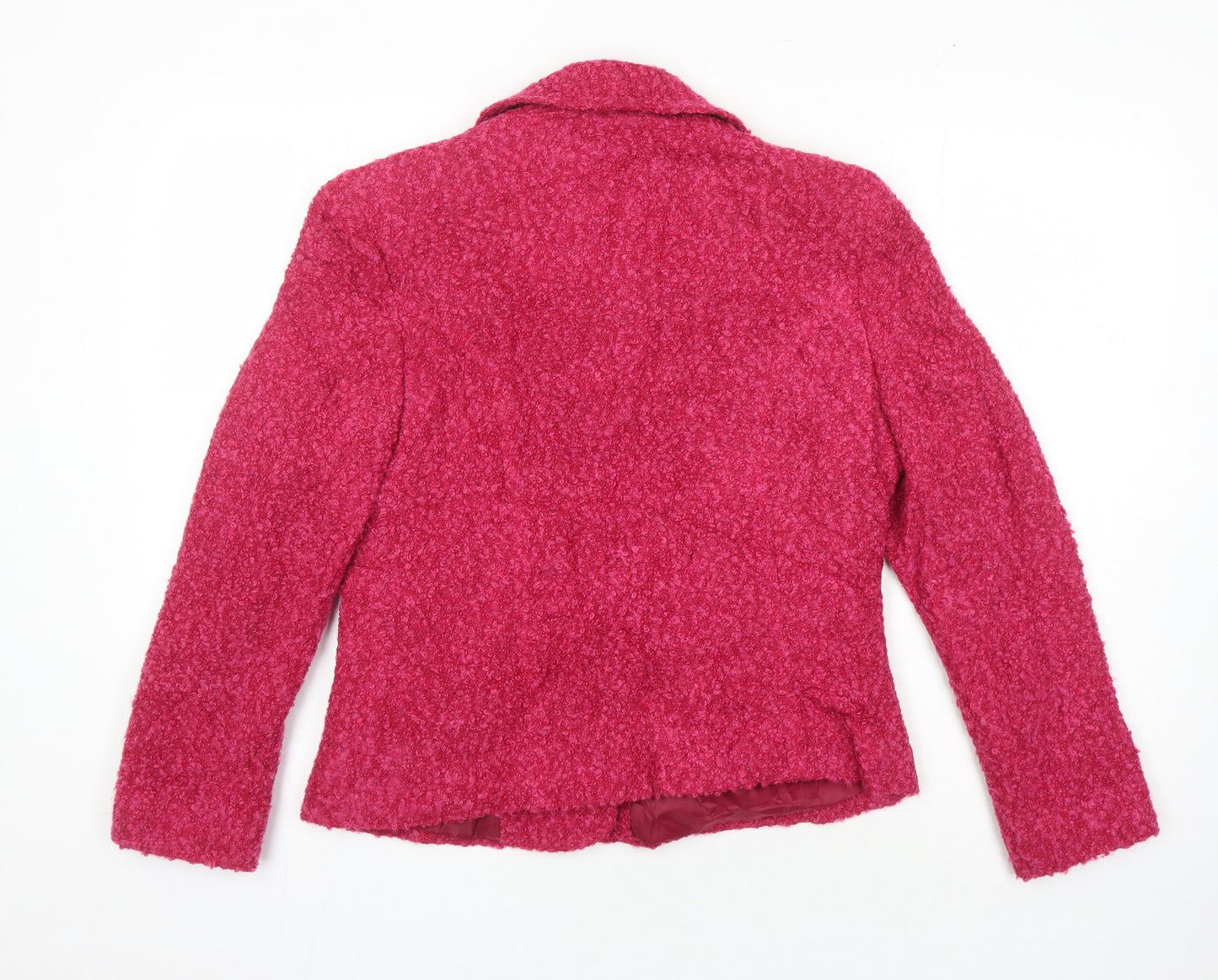 Womens UK Size 12 EWM Pink Jacket