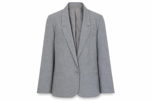 Womens UK Size 14 St Michael Grey Jacket