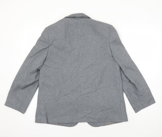 Womens UK Size 14 St Michael Grey Jacket