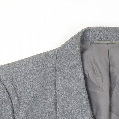 Womens UK Size 14 St Michael Grey Jacket