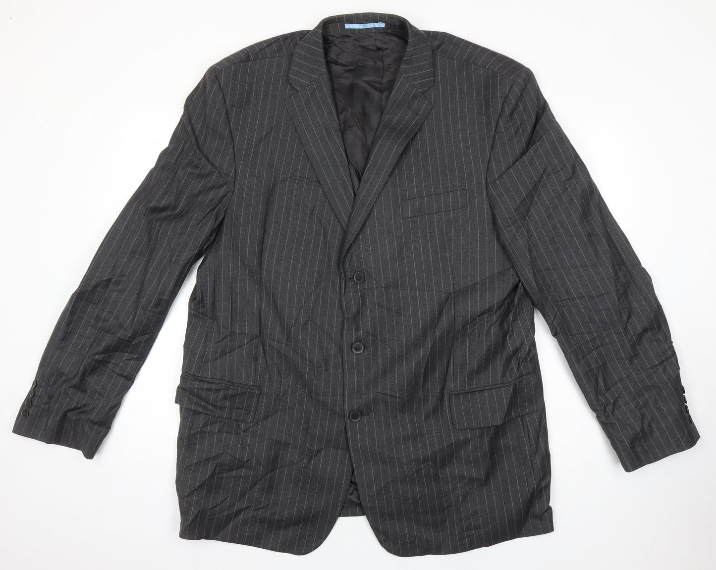 Mens UK Size 48 NEXT Regular Grey Suit Jacket
