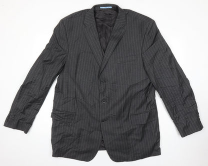Mens UK Size 48 NEXT Regular Grey Suit Jacket