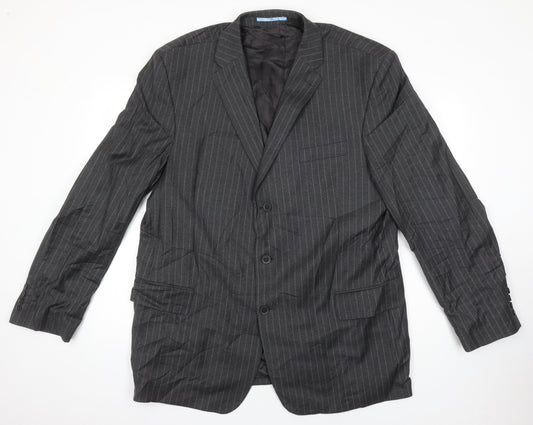Mens UK Size 48 NEXT Regular Grey Suit Jacket