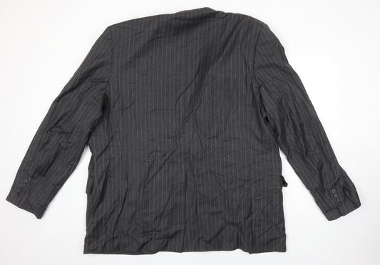 Mens UK Size 48 NEXT Regular Grey Suit Jacket
