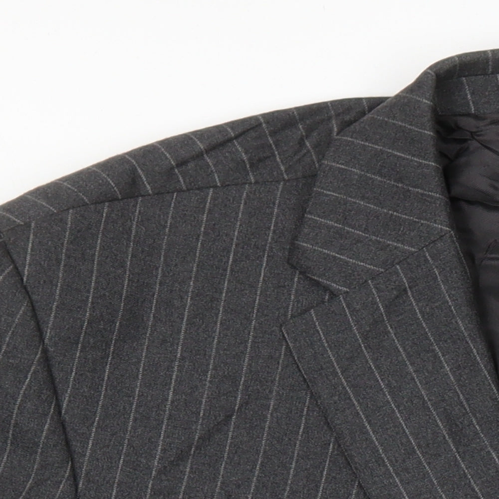 Mens UK Size 48 NEXT Regular Grey Suit Jacket