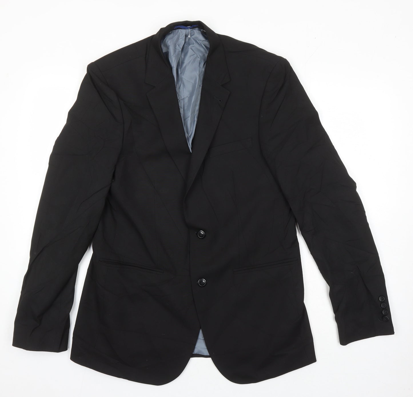Mens UK Size L Burton Regular Black Suit Jacket