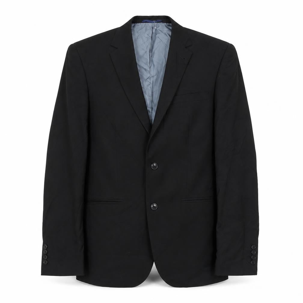 Mens UK Size L Burton Regular Black Suit Jacket