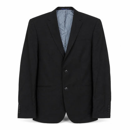 Mens UK Size L Burton Regular Black Suit Jacket