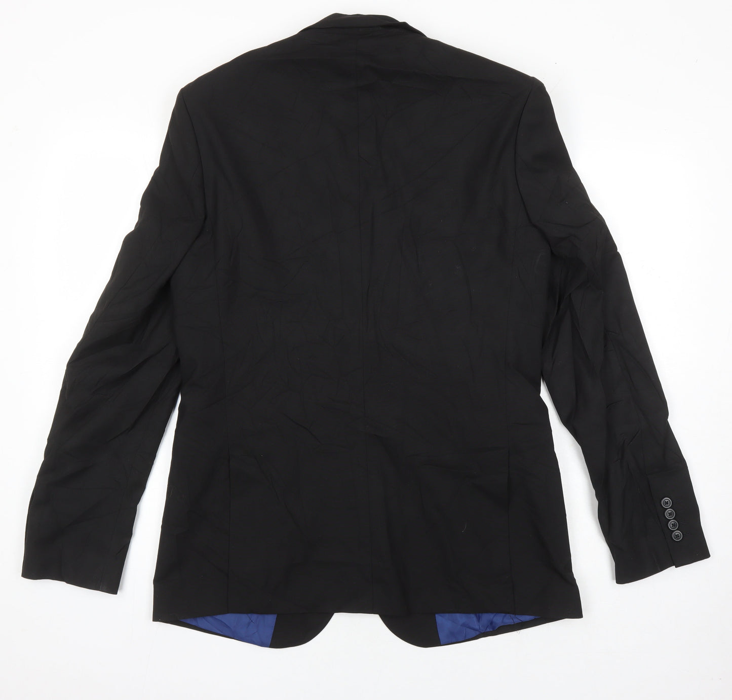 Mens UK Size L Burton Regular Black Suit Jacket