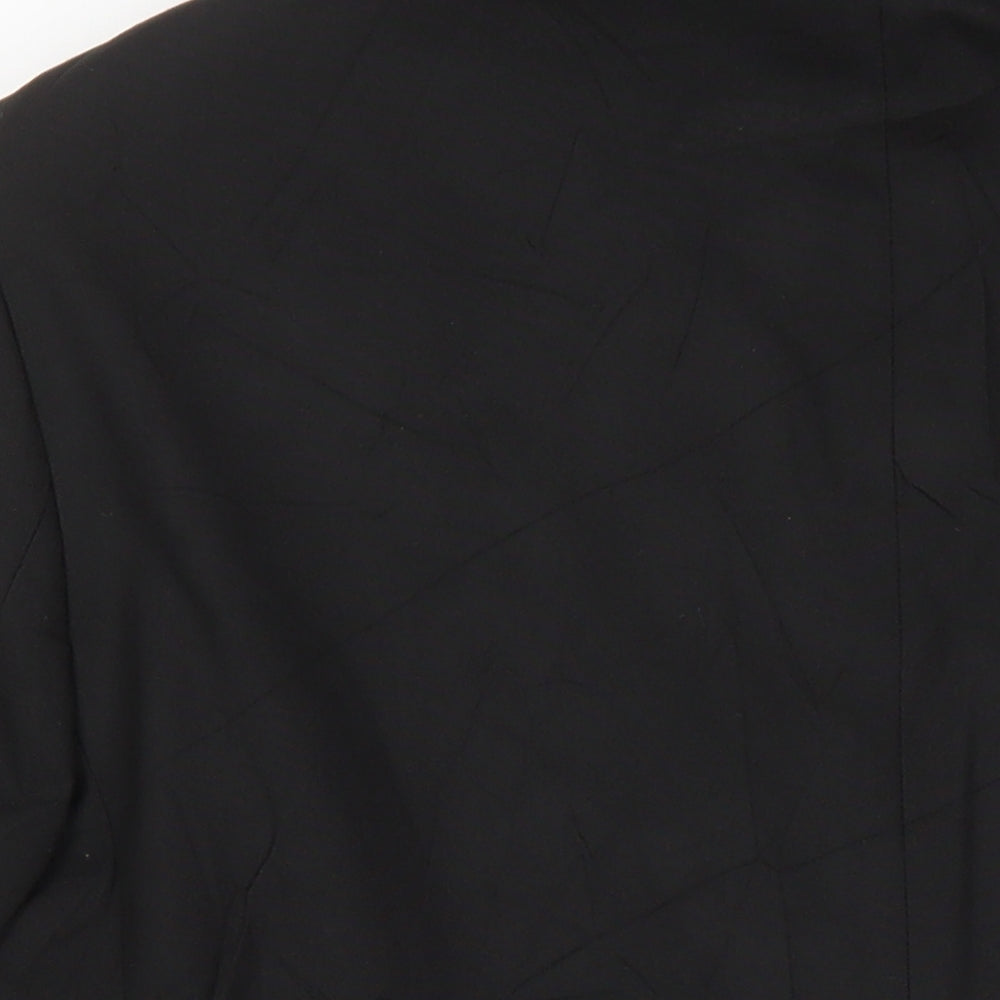 Mens UK Size L Burton Regular Black Suit Jacket