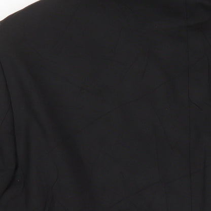 Mens UK Size L Burton Regular Black Suit Jacket