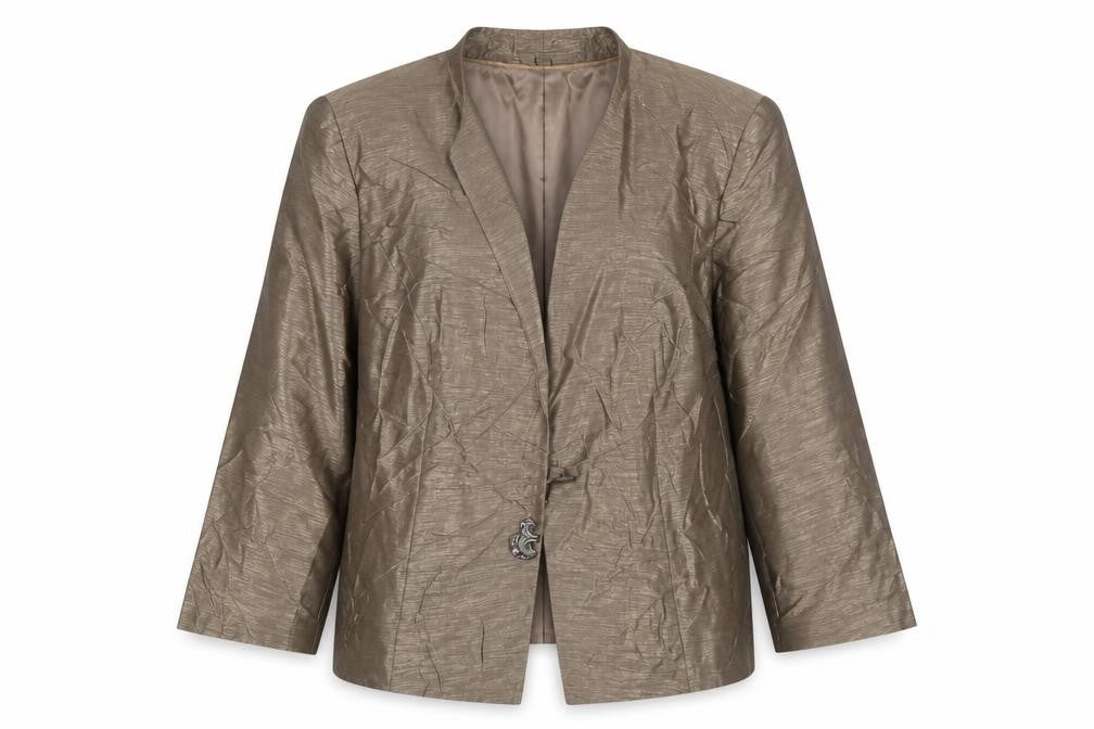 Womens UK Size 16 Ann Harvey Brown Jacket
