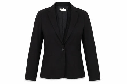 Womens UK Size 8 H&M Black Jacket
