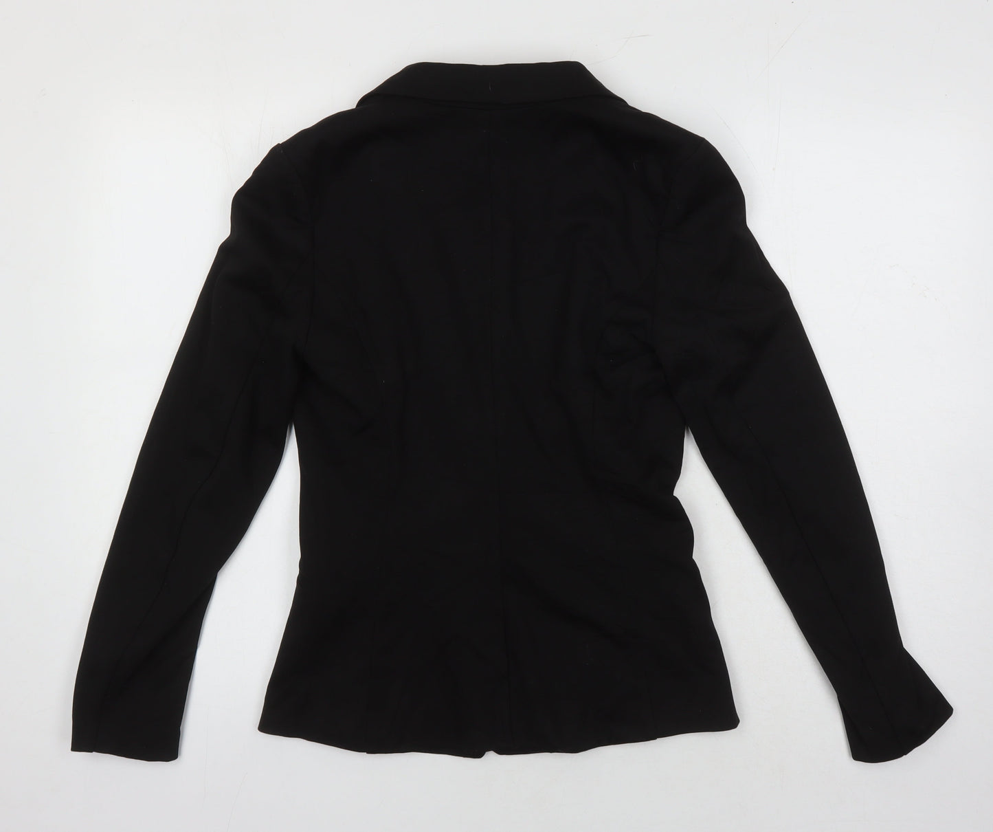 Womens UK Size 8 H&M Black Jacket