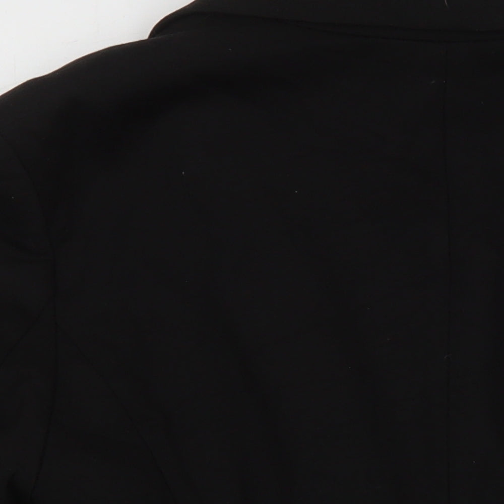 Womens UK Size 8 H&M Black Jacket