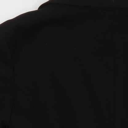 Womens UK Size 8 H&M Black Jacket