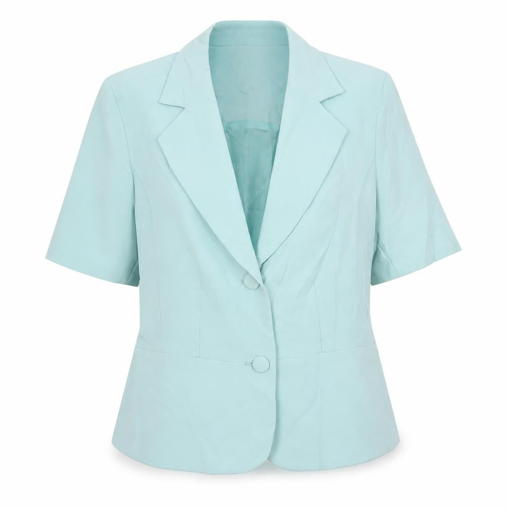Klass Womens Green Jacket Blazer Size 16