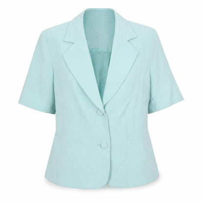 Klass Womens Green Jacket Blazer Size 16