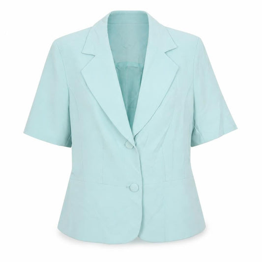 Klass Womens Green Jacket Blazer Size 16