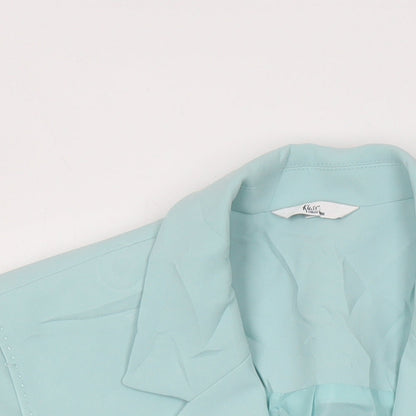 Klass Womens Green Jacket Blazer Size 16