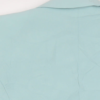 Klass Womens Green Jacket Blazer Size 16