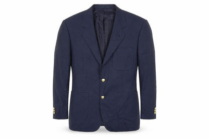 Mens UK Size 40 Chums Regular Blue Suit Jacket