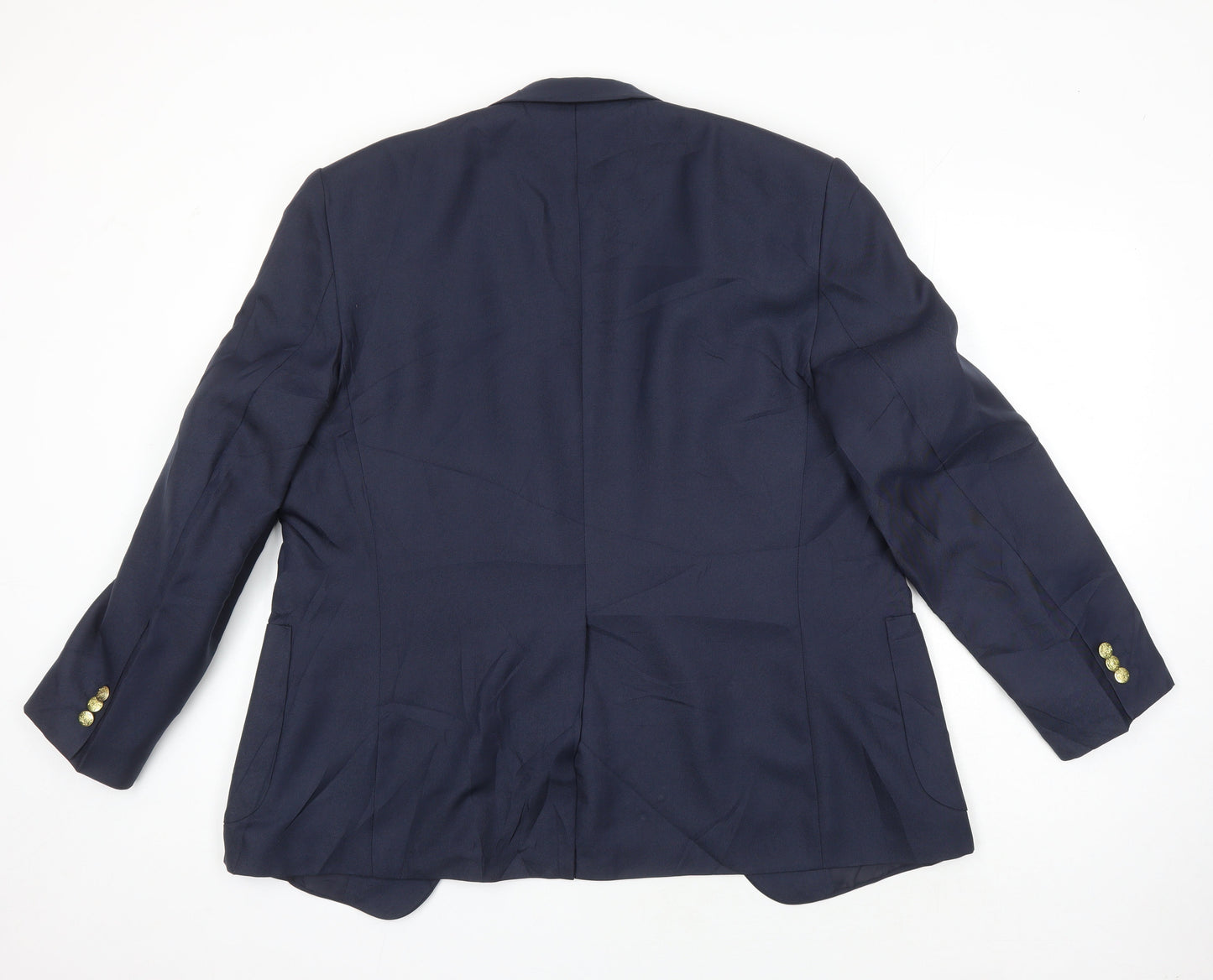 Mens UK Size 40 Chums Regular Blue Suit Jacket