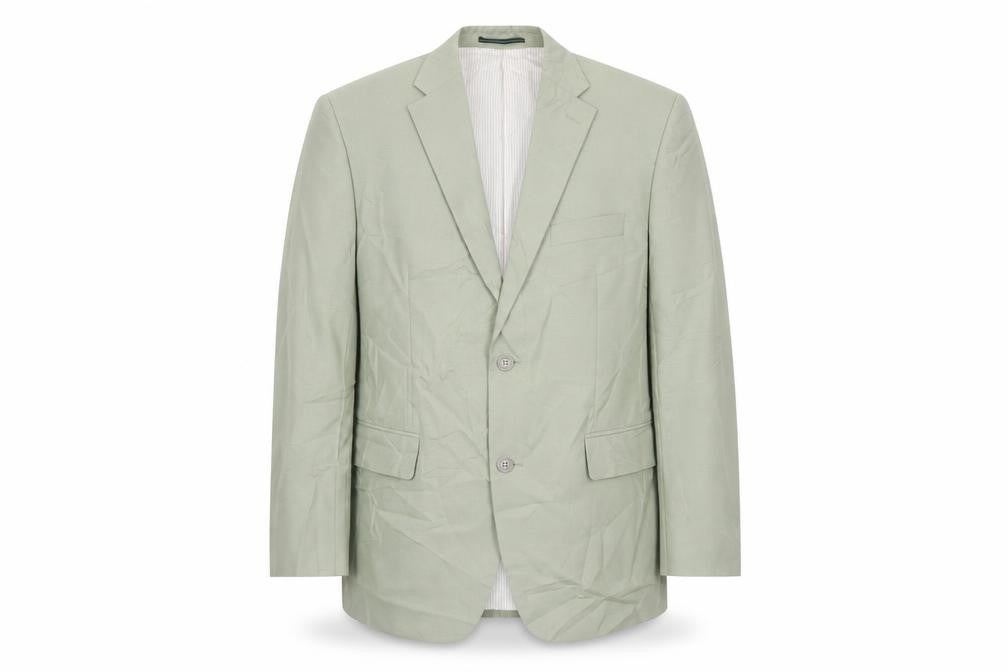 Mens UK Size 40 Greenwoods Regular Green Suit Jacket