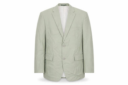Mens UK Size 40 Greenwoods Regular Green Suit Jacket