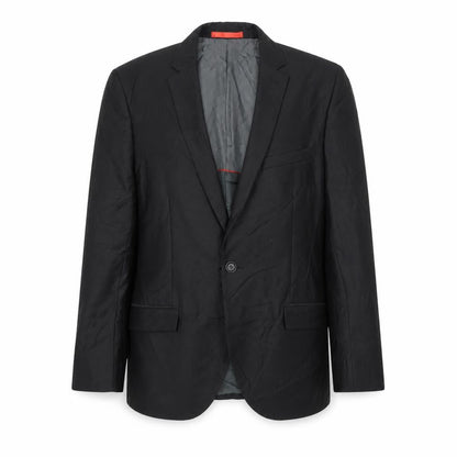 Mens UK Size 38 Ventuno 21 Regular Black Suit Jacket