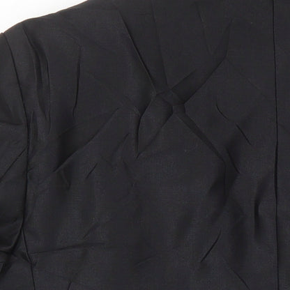 Mens UK Size 38 Ventuno 21 Regular Black Suit Jacket