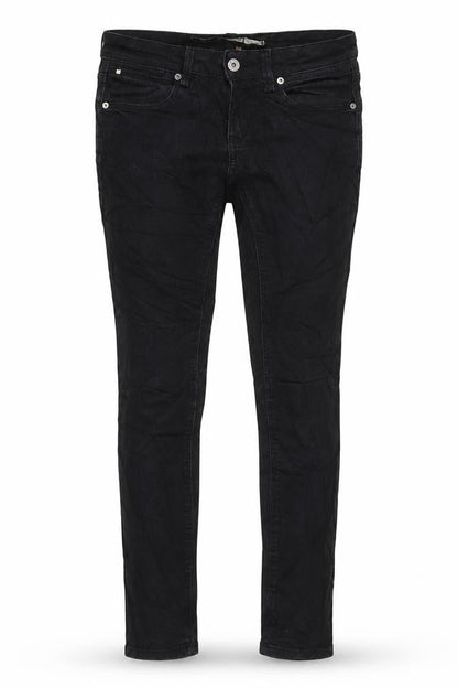 Womens UK Size 10 Topshop Regular Fit Skinny Black Jeans