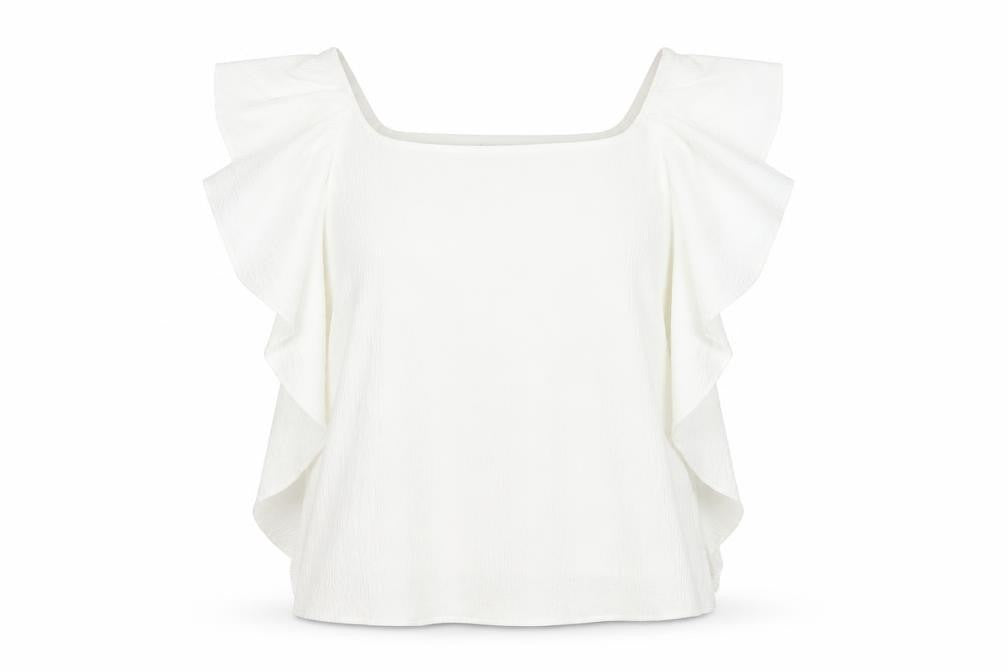 Womens UK Size 14 Per Una White Basic Blouse