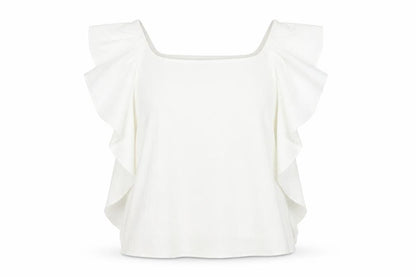 Womens UK Size 14 Per Una White Basic Blouse